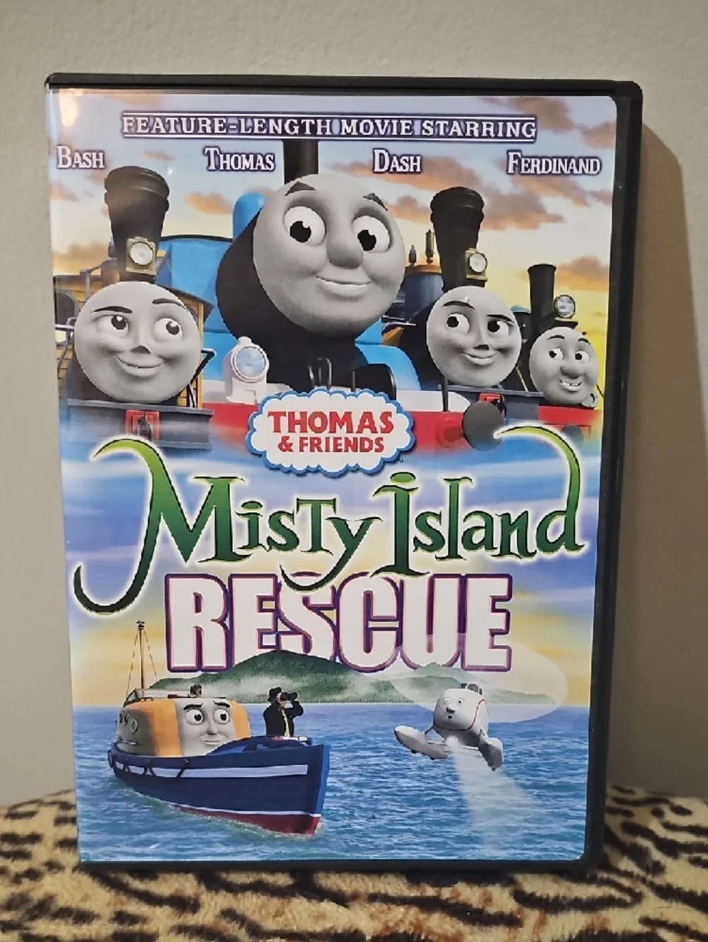 Thomas & Friends DVD Set - Blue, Red, Yellow Spines